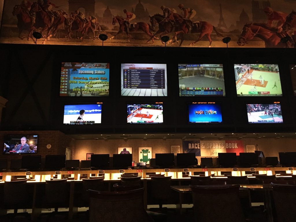 Paris Sportsbook Review Sports Betting at Paris Las Vegas 2024