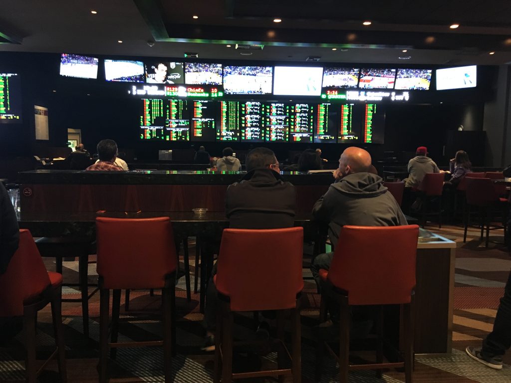 station casinos online sports betting