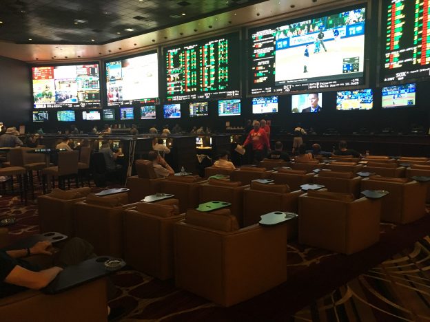 station casinos sports book odds